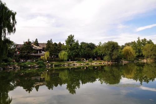进入北京大学