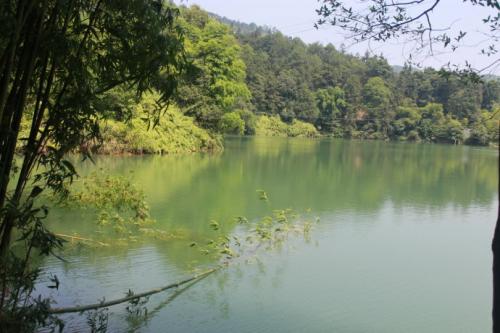 迷人的青龙湖