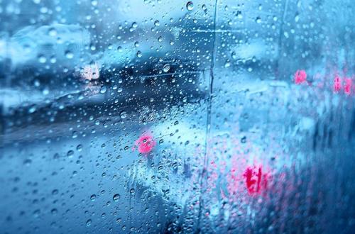 写雨