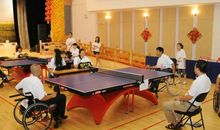 有趣的乒乓球大赛