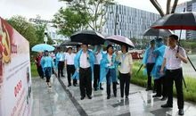 一次难忘的参观