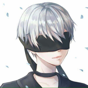 被蒙住眼睛