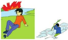 读《我的战友邱少云》有感