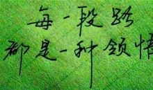 那些感动的日子