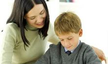 效仿长辈的言传身教