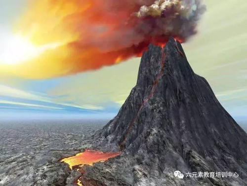 火山喷发的小实验
