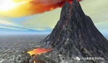 火山爆发小实验