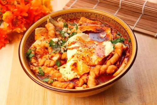 豆花泡沫