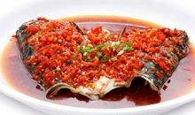 剁椒鱼头我的最爱