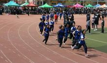 初中第一场运动会