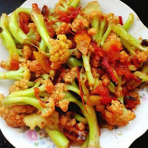 西红柿炒