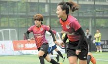 奔跑在绿茵场上