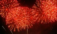 除夕夜的烟花