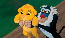 我最喜欢的电影《狮子王》