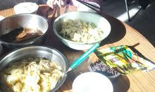 给爸爸妈妈做饭