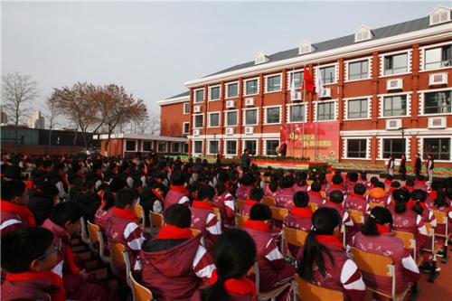 新学校新环境