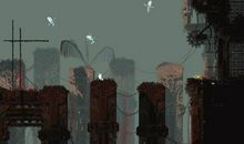 陶醉于雨的世界