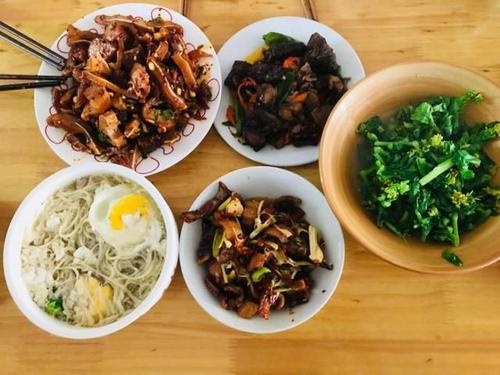 妈妈的食物