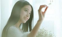 爸爸那微红的脸