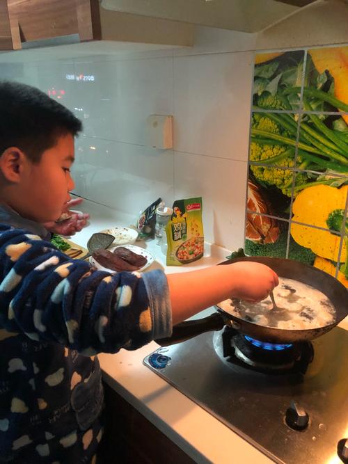 妈妈教我做饭