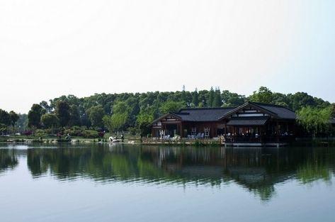 尚湖美景
