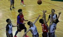 激动人心的篮球赛