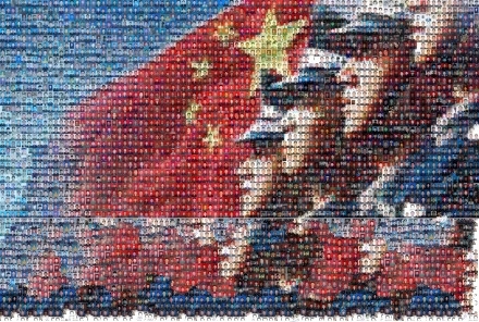 放在一起