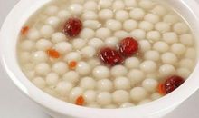中国的民间小吃汤圆
