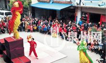 乡下过年真热闹