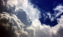 鼓励是一片雨后的阳光