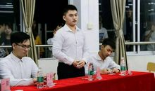 一次精彩的辩论赛