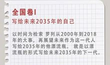 给2035年自己的一封信
