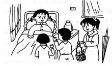 森林服装店看图写话