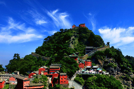 湖北武当山