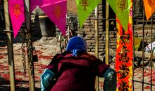 在姥姥家过新年