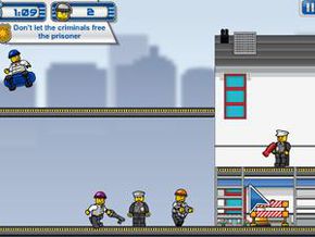 警察抓贼游戏
