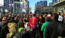 温哥华街头的爱