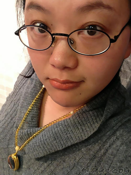 她真的很有趣