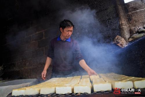 做豆腐