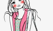 我们班的时尚女孩