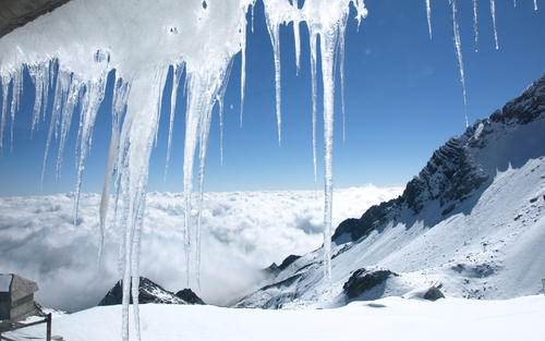 玉龙雪山