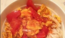 西红柿鸡蛋面