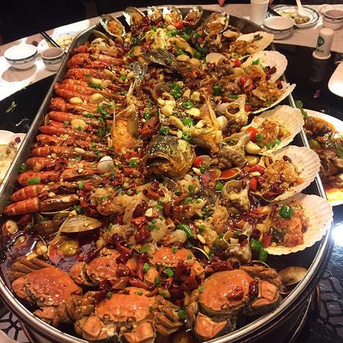 独特的一餐