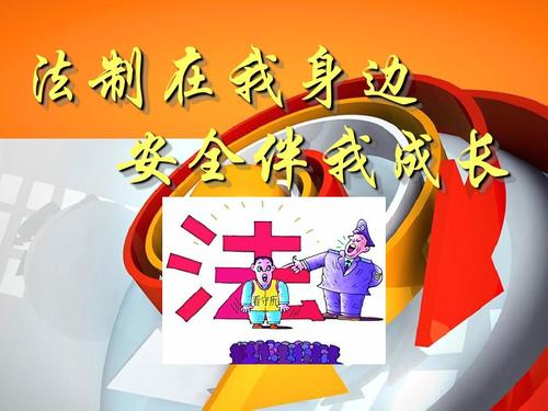 青年与法制携手文明与安全