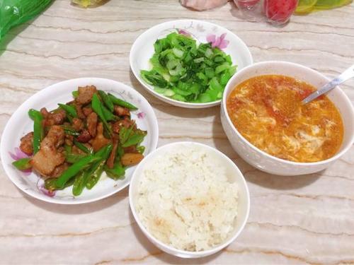 今天我做饭
