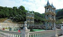 龙凤山庄导游词