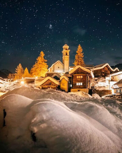 冬夜的温暖