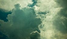 假如我变成了一朵白云