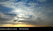 变化多端的云作文