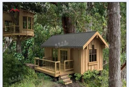 森林小屋
